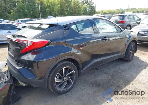 2021 Toyota C-Hr Limited from USA, damaged, VIN NMTKHMBX9MR124174